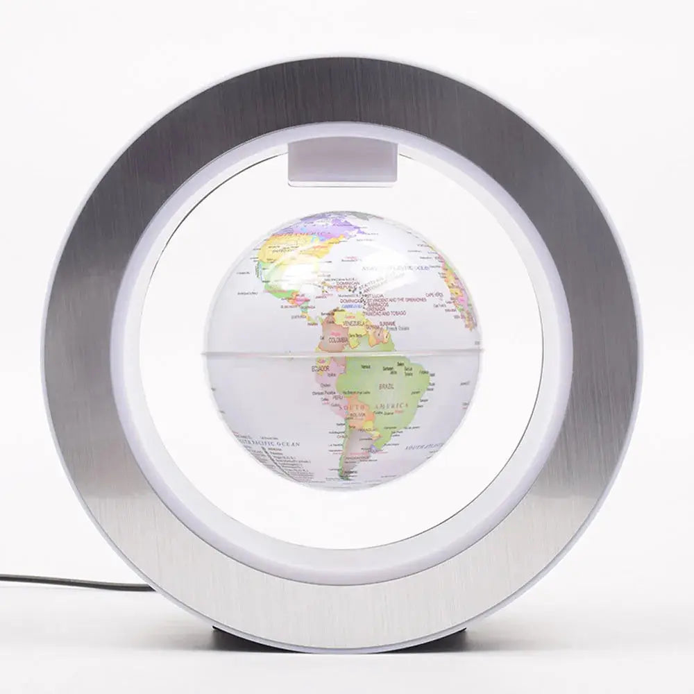 Magnetic Floating Levitation Globe LED World Map Electronic Antigravity Lamp Novelty Ball Light Birthday Gifts Home Decor Lamps - Astroglowmk