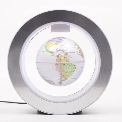 Magnetic Floating Levitation Globe LED World Map Electronic Antigravity Lamp Novelty Ball Light Birthday Gifts Home Decor Lamps - Astroglowmk