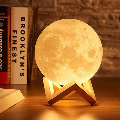 Book Light LED Moon Light Galaxy Light, Moon Night Light, Girl, Boy, Child Birthday Gift, Bedroom Decoration Indoor lighting - Astroglowmk