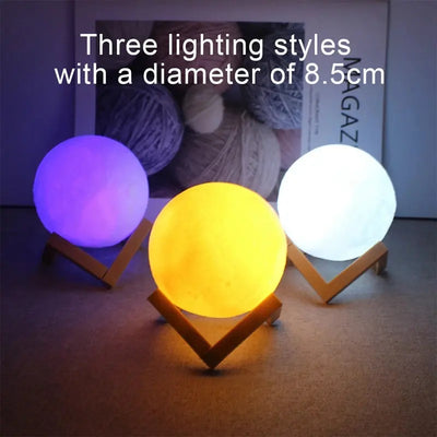 Book Light LED Moon Light Galaxy Light, Moon Night Light, Girl, Boy, Child Birthday Gift, Bedroom Decoration Indoor lighting - Astroglowmk