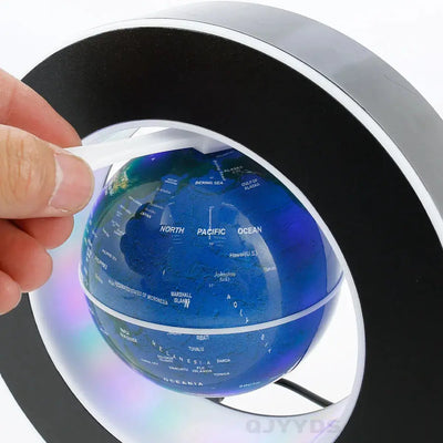 Magnetic Floating Levitation Globe LED World Map Electronic Antigravity Lamp Novelty Ball Light Birthday Gifts Home Decor Lamps - Astroglowmk