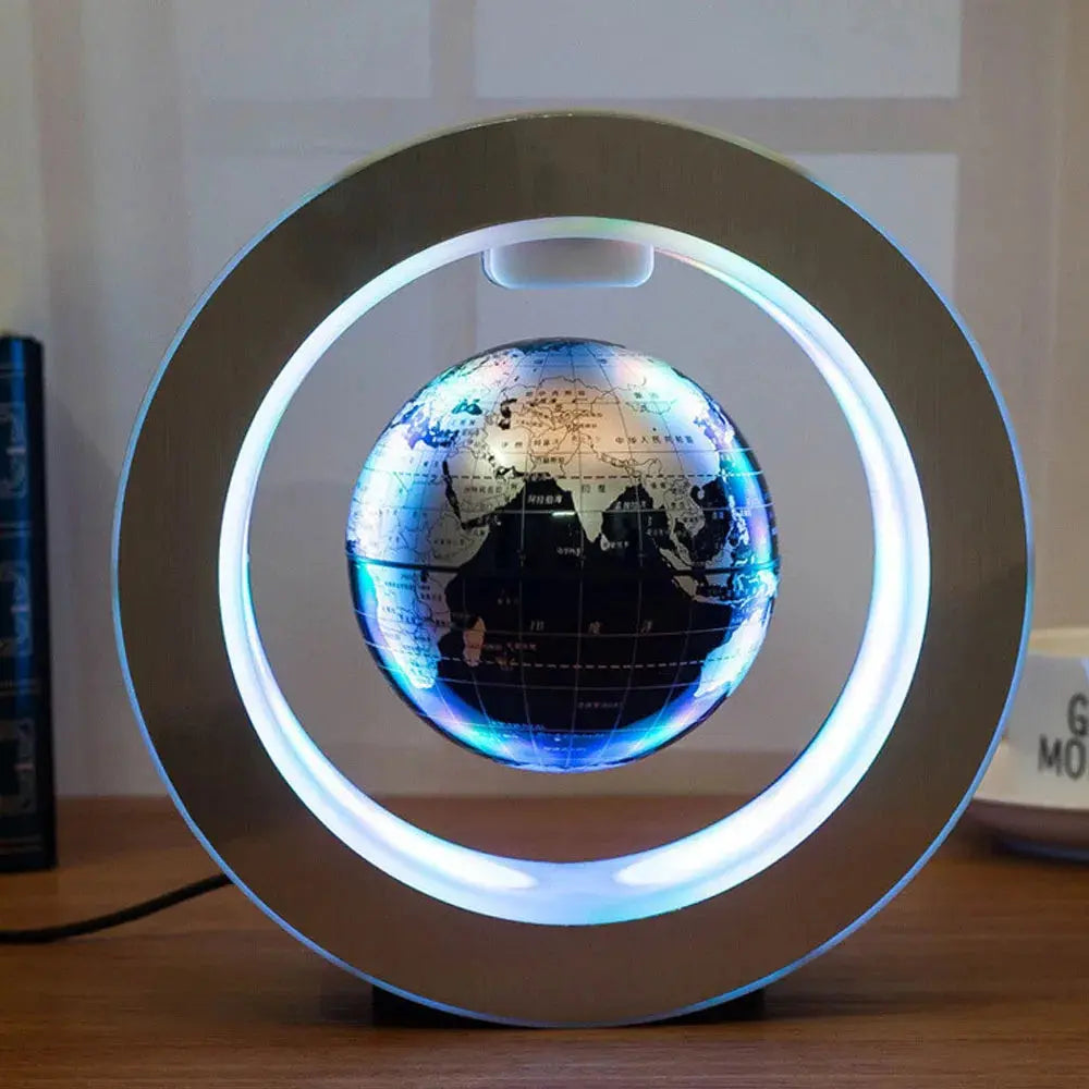 Magnetic Floating Levitation Globe LED World Map Electronic Antigravity Lamp Novelty Ball Light Birthday Gifts Home Decor Lamps - Astroglowmk