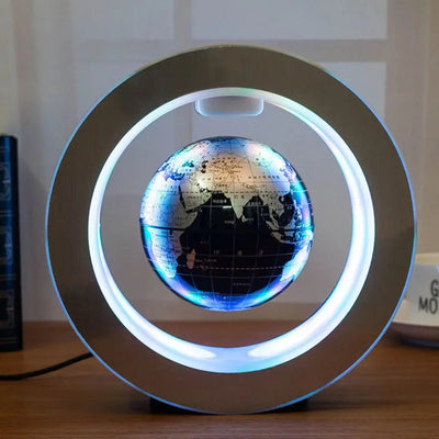 Magnetic Floating Levitation Globe LED World Map Electronic Antigravity Lamp Novelty Ball Light Birthday Gifts Home Decor Lamps - Astroglowmk