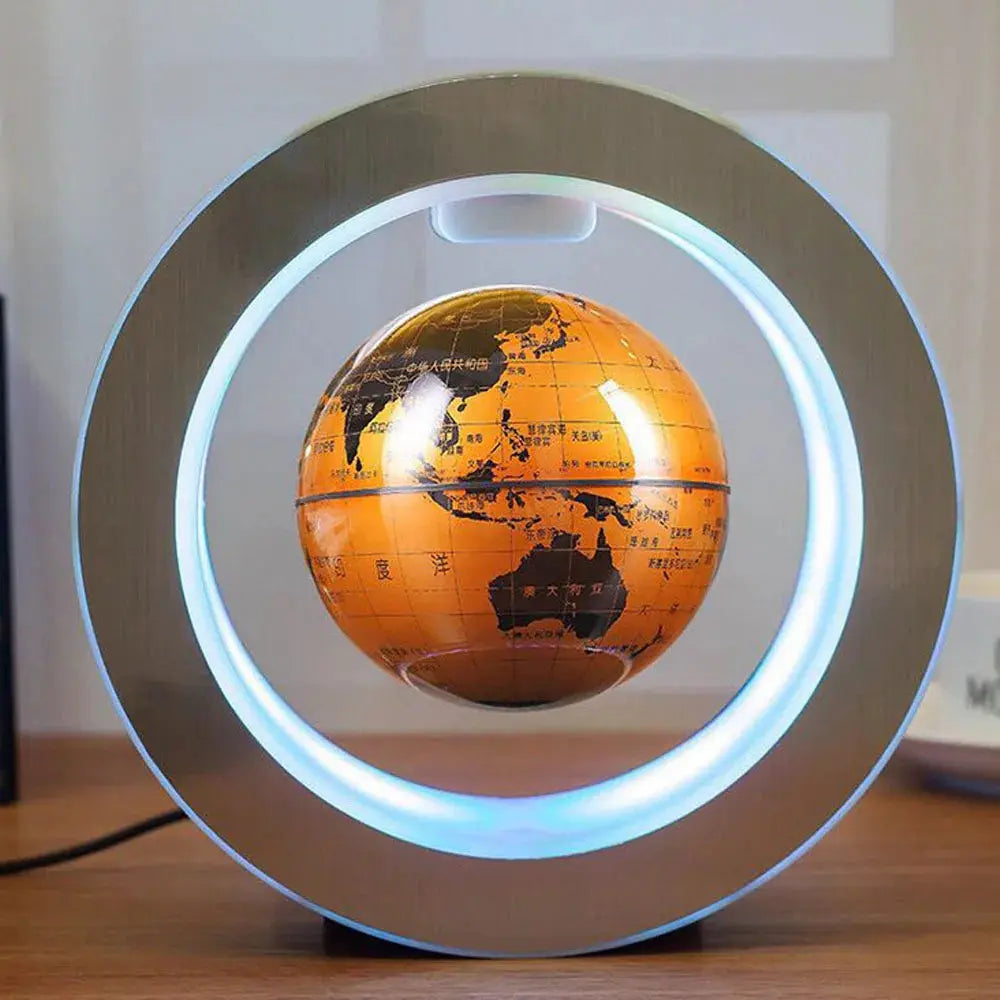 Magnetic Floating Levitation Globe LED World Map Electronic Antigravity Lamp Novelty Ball Light Birthday Gifts Home Decor Lamps - Astroglowmk