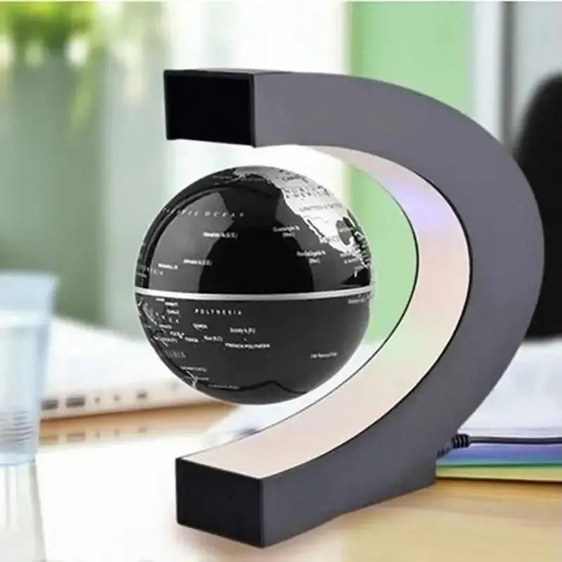 Magnetic Floating Levitation Globe LED World Map Electronic Antigravity Lamp Novelty Ball Light Home Decor Lamps Birthday Gifts - Astroglowmk