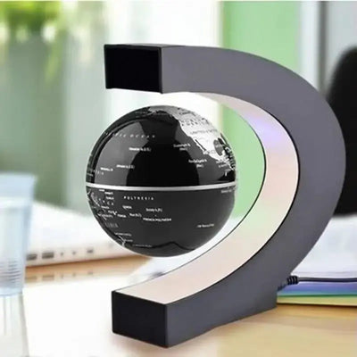Magnetic Floating Levitation Globe LED World Map Electronic Antigravity Lamp Novelty Ball Light Home Decor Lamps Birthday Gifts - Astroglowmk
