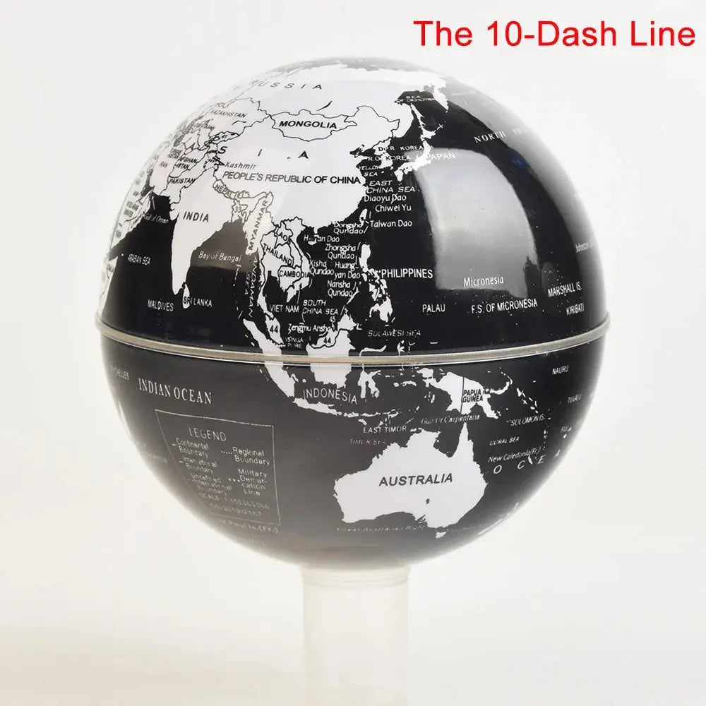 Magnetic Floating Levitation Globe LED World Map Electronic Antigravity Lamp Novelty Ball Light Home Decor Lamps Birthday Gifts - Astroglowmk