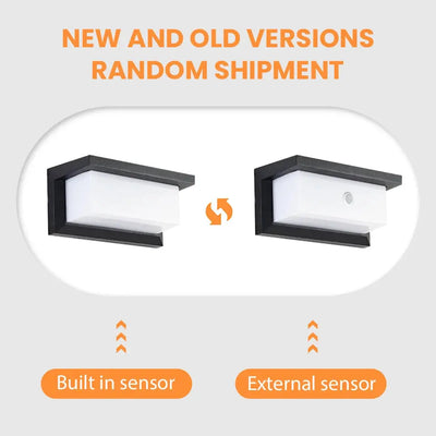 Motion Sensor LED Wall Light – Waterproof Outdoor Lamp - Astroglowmk
