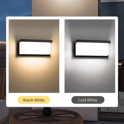 Motion Sensor LED Wall Light – Waterproof Outdoor Lamp - Astroglowmk