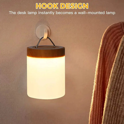 Touch Bedside Light, Bedroom Night Light, Dimmable Desk Light, Remote Control 13 Color Changing Light, Timed Shutdown, USB Charg - Astroglowmk