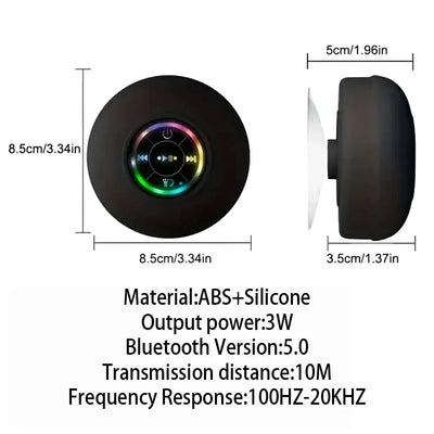 Waterproof Mini Bluetooth Speaker – Viral on TikTok! - Astroglowmk