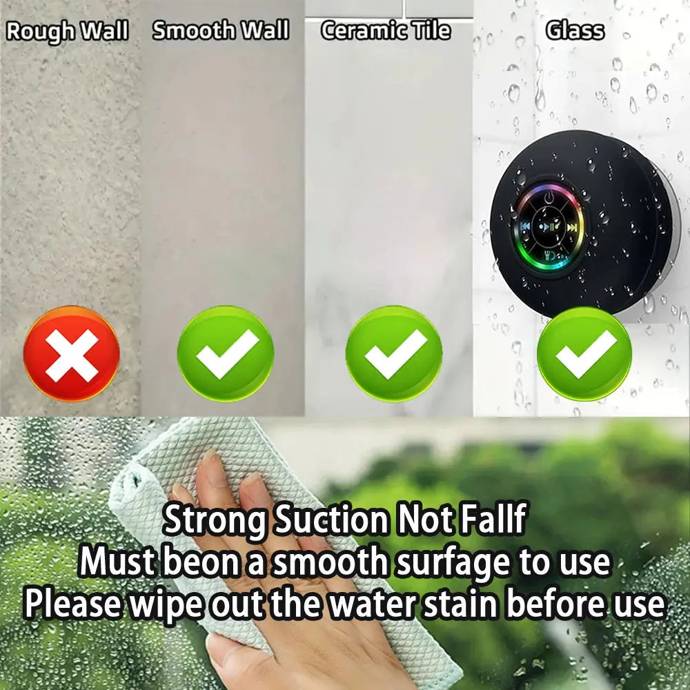 Waterproof Mini Bluetooth Speaker – Viral on TikTok! - Astroglowmk