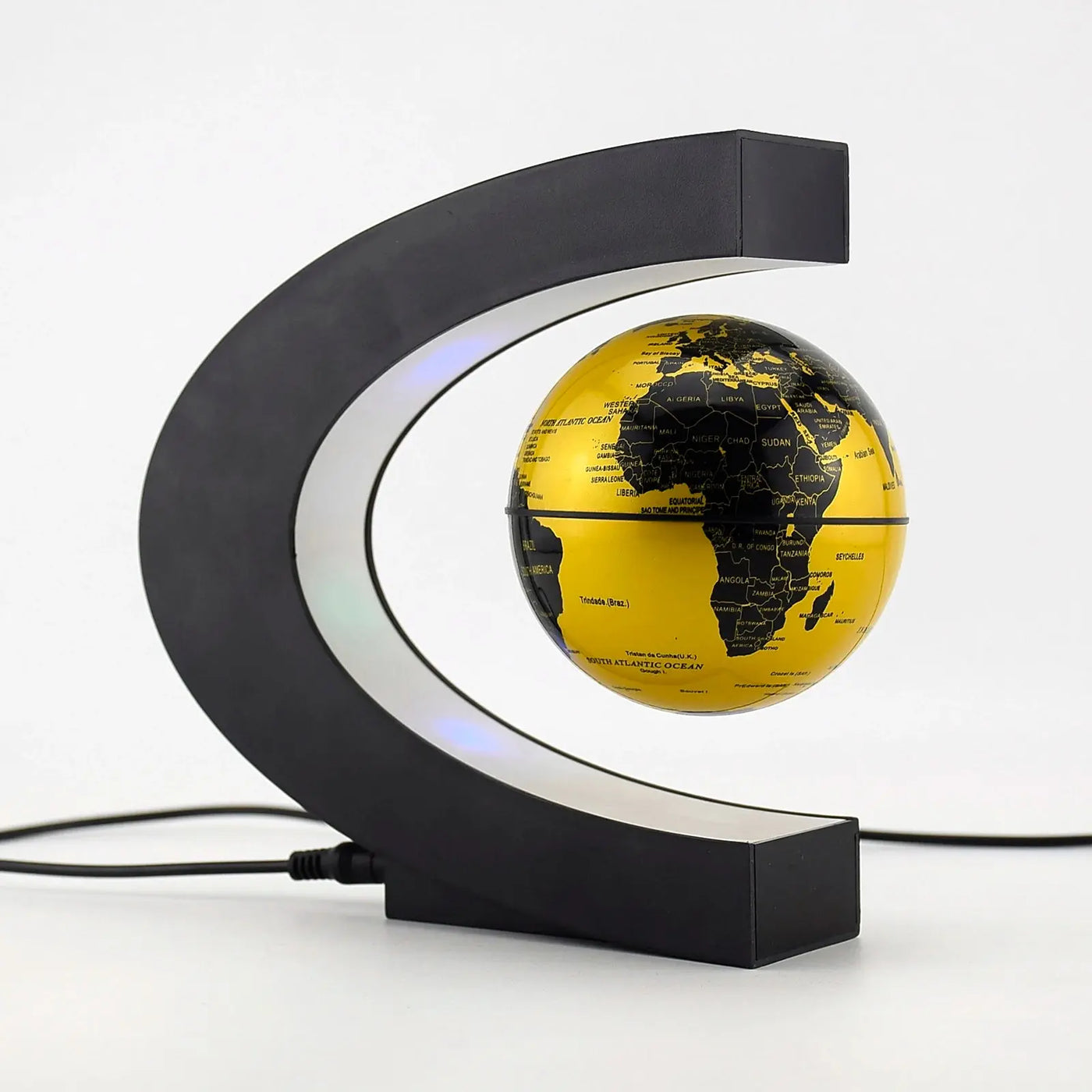 Magnetic Floating Levitation Globe LED World Map Electronic Antigravity Lamp Novelty Ball Light Home Decor Lamps Birthday Gifts - Astroglowmk