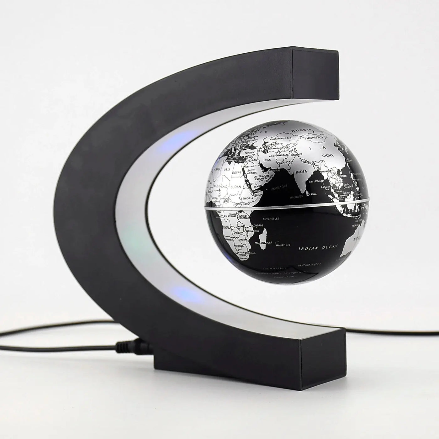 Magnetic Floating Levitation Globe LED World Map Electronic Antigravity Lamp Novelty Ball Light Home Decor Lamps Birthday Gifts - Astroglowmk