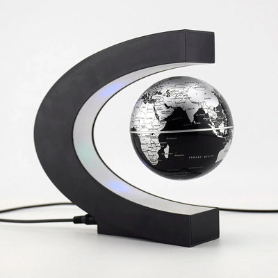 Magnetic Floating Levitation Globe LED World Map Electronic Antigravity Lamp Novelty Ball Light Home Decor Lamps Birthday Gifts - Astroglowmk