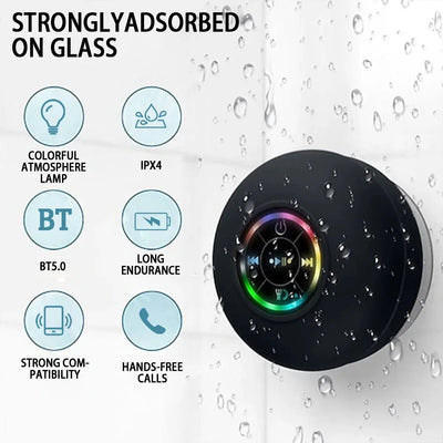 Waterproof Mini Bluetooth Speaker – Viral on TikTok! - Astroglowmk