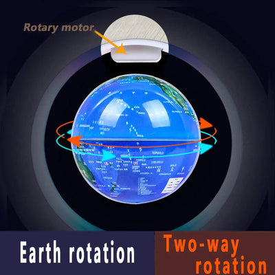 Magnetic Floating Levitation Globe LED World Map Electronic Antigravity Lamp Novelty Ball Light Birthday Gifts Home Decor Lamps - Astroglowmk
