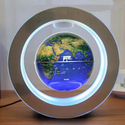 Magnetic Floating Levitation Globe LED World Map Electronic Antigravity Lamp Novelty Ball Light Birthday Gifts Home Decor Lamps - Astroglowmk