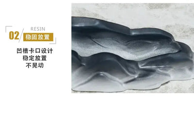 Quicksand Painting Creative Hourglass New Chinese Light Luxury Decoration TV Cabinet Living Room Wine Cabinet Decoration - Astroglowmk