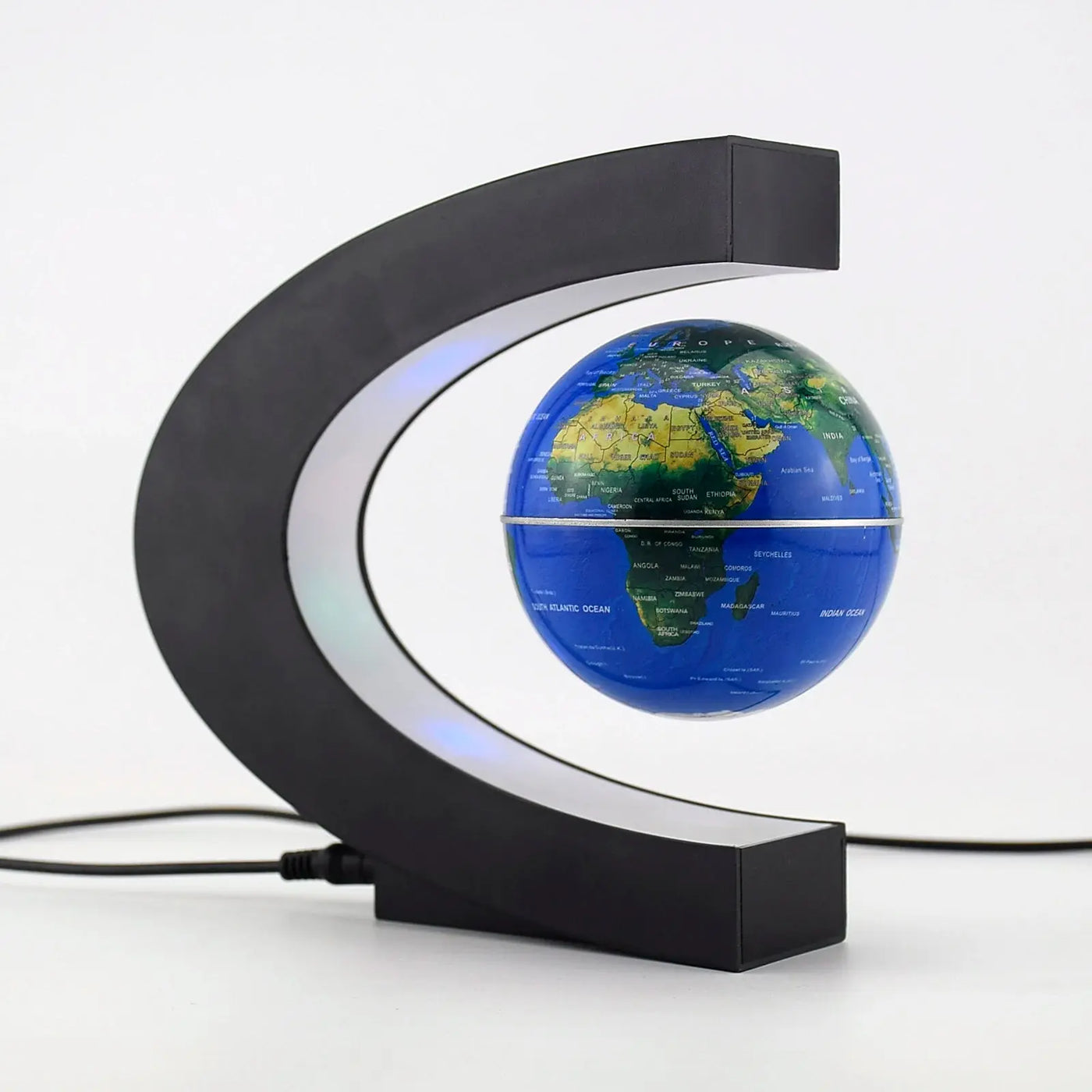 Magnetic Floating Levitation Globe LED World Map Electronic Antigravity Lamp Novelty Ball Light Home Decor Lamps Birthday Gifts - Astroglowmk