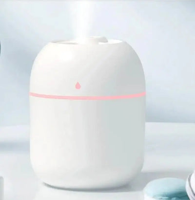 250ML USB Mini Air Humidifier Aroma Essential Oil Diffuser For Home Car Ultrasonic Mute Mist Maker Diffuser with LED Color Lamp - Astroglowmk