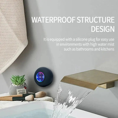 Waterproof Mini Bluetooth Speaker – Viral on TikTok! - Astroglowmk
